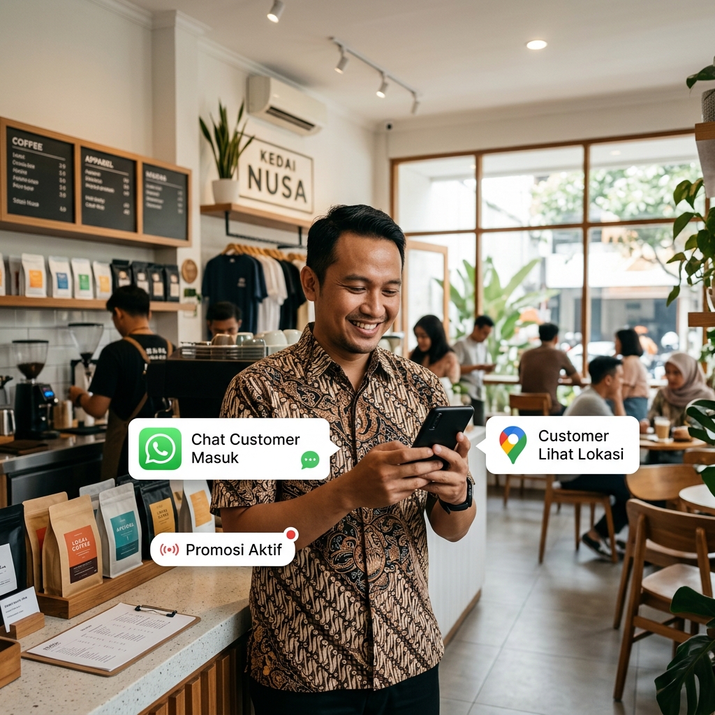 Pemilik Bisnis UMKM Sukses Bersama Sky Virgo